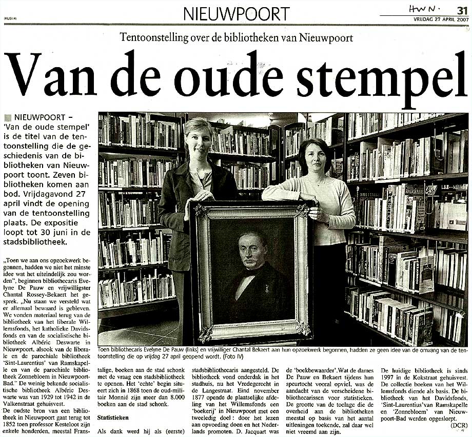 'Van de oude stempel'